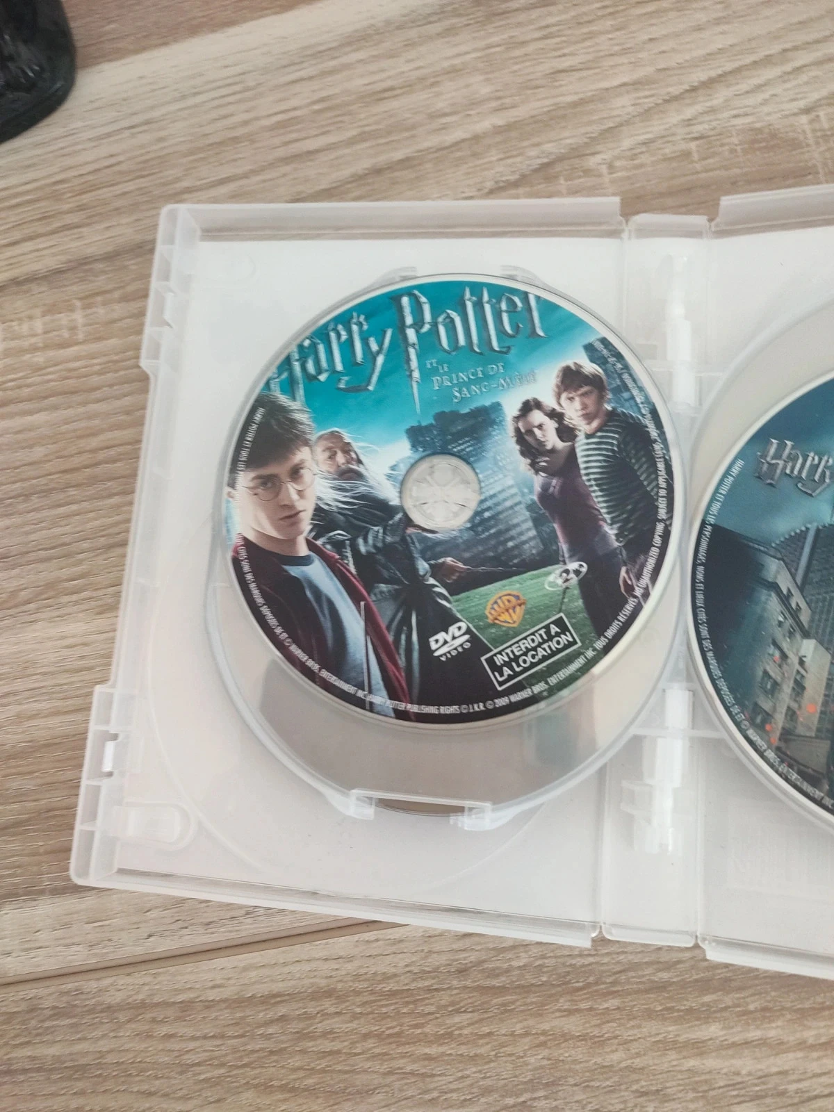 Coffret intégrale Harry Potter – photo 8